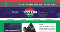 Desktop Screenshot of fctp.org.br